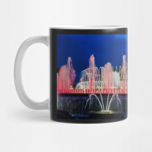 Colorful fountain Mug